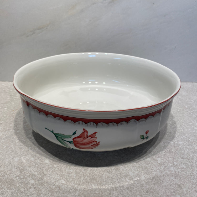 Villeroy And Boch Jardin D'Alsace Serving Bowl