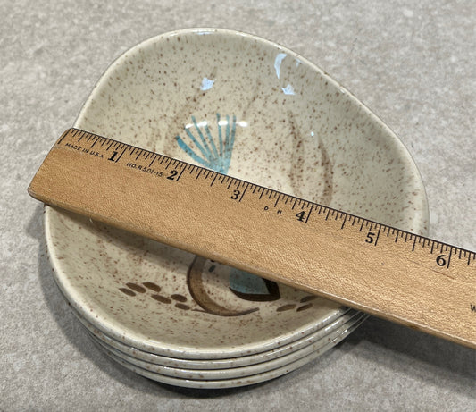 Red Wing Bob White - Set of 4 Bowls