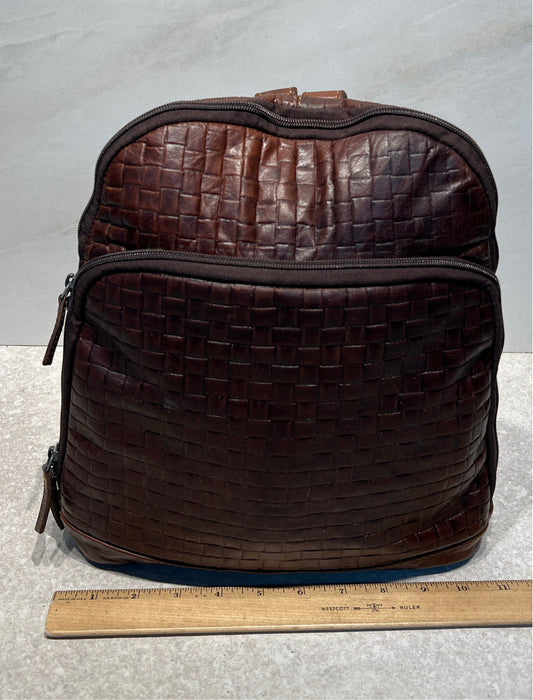Jack Georges Leather Backpack