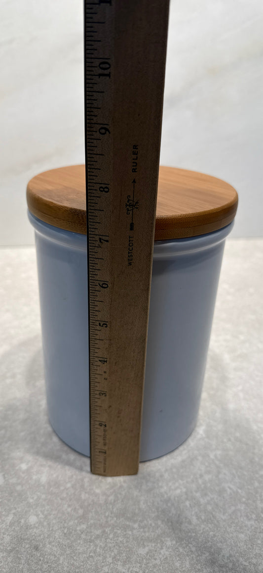 Martha Stewart Covered Jar