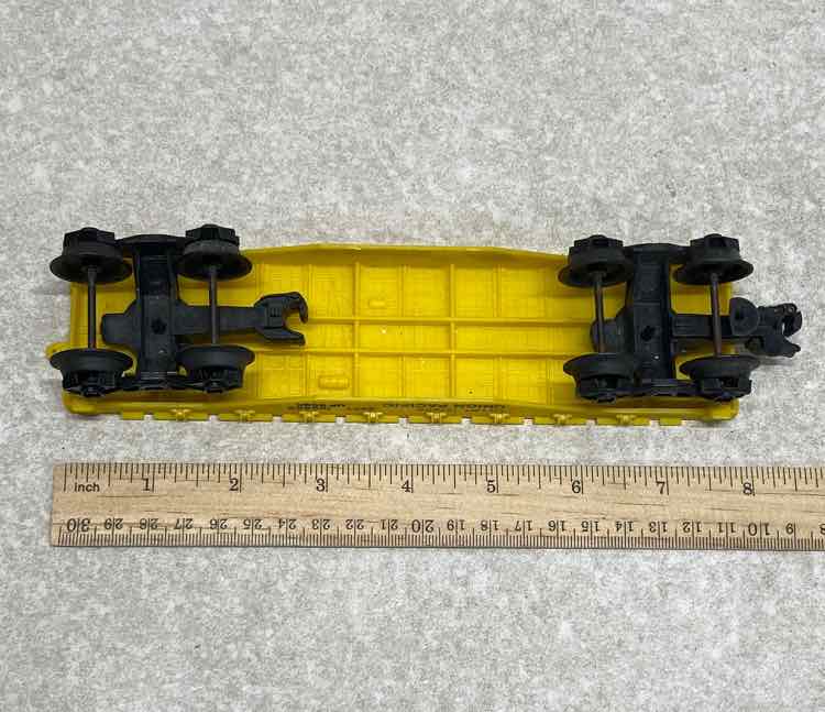 Union Pacific Flatcar Train