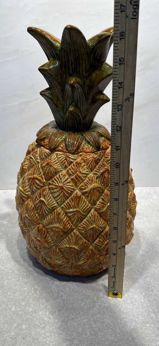 Covered Pineapple - as is