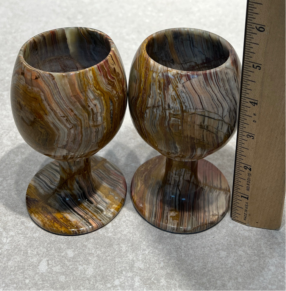 Pair of Goblets