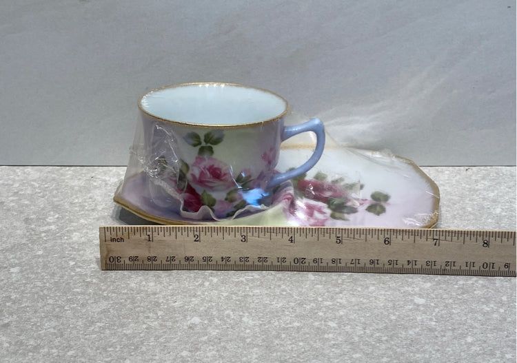 Cup and Saucer