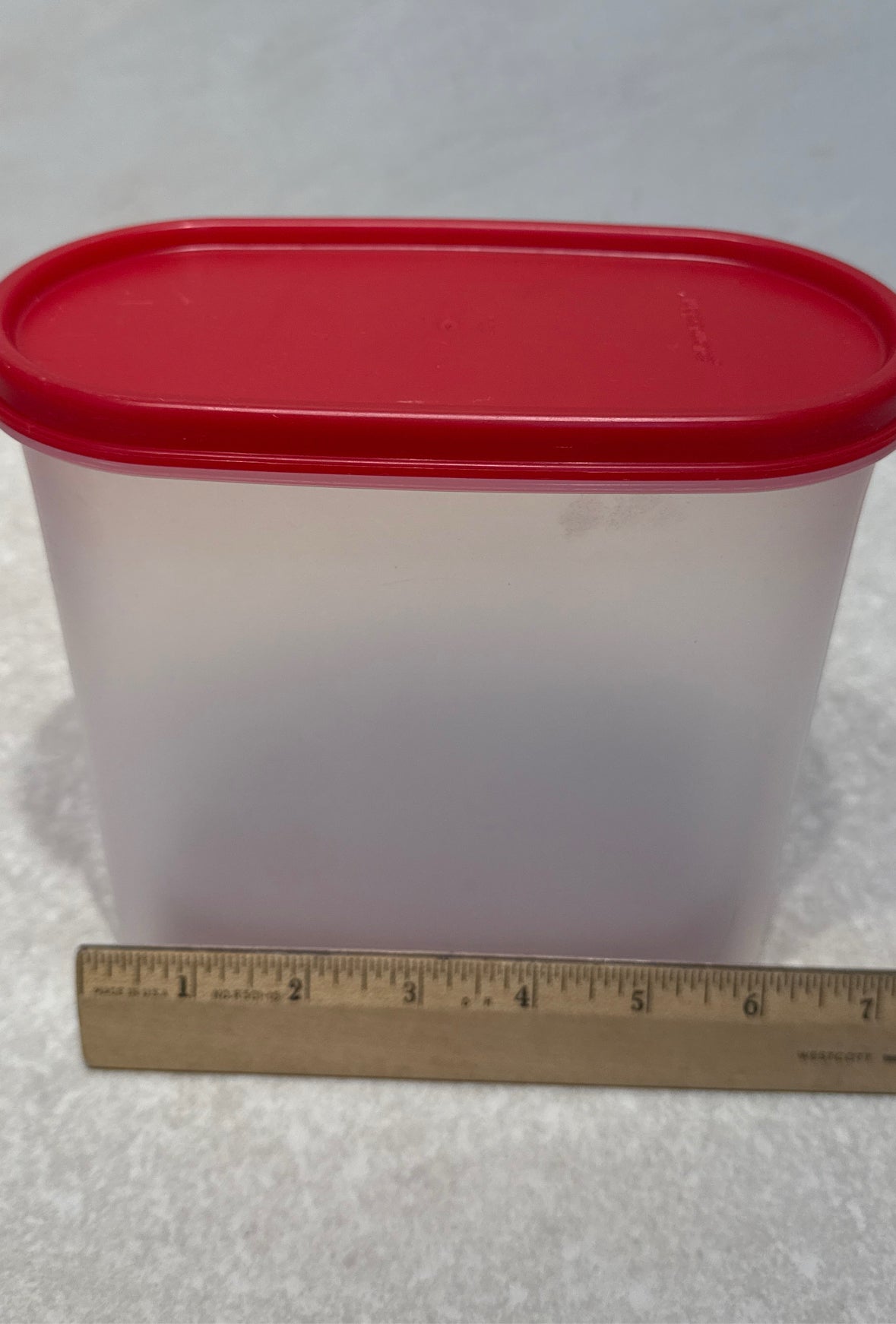 Tupperware Covered Container