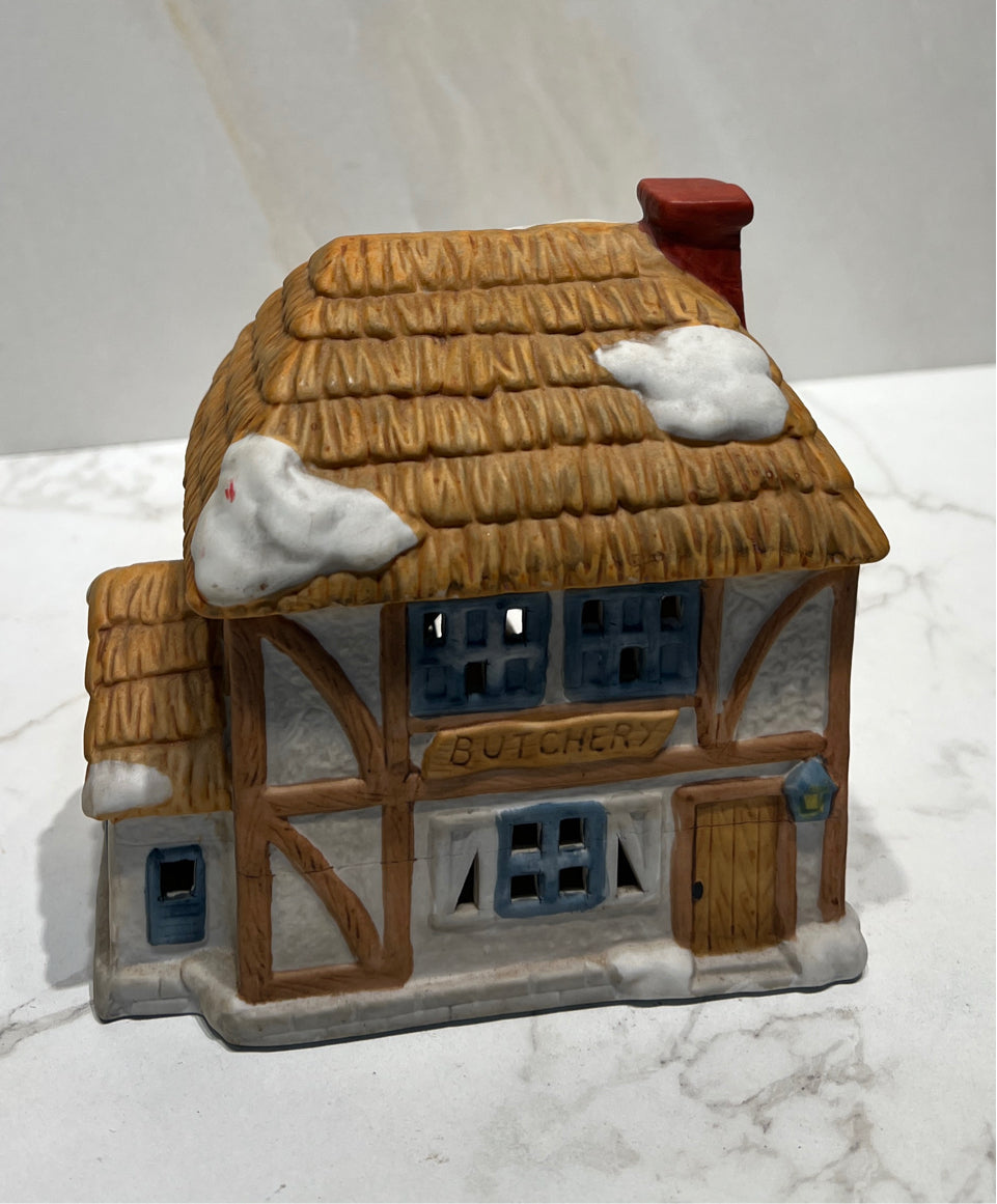 Lighted House