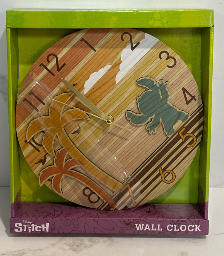 Disney Stitch Wall Clock