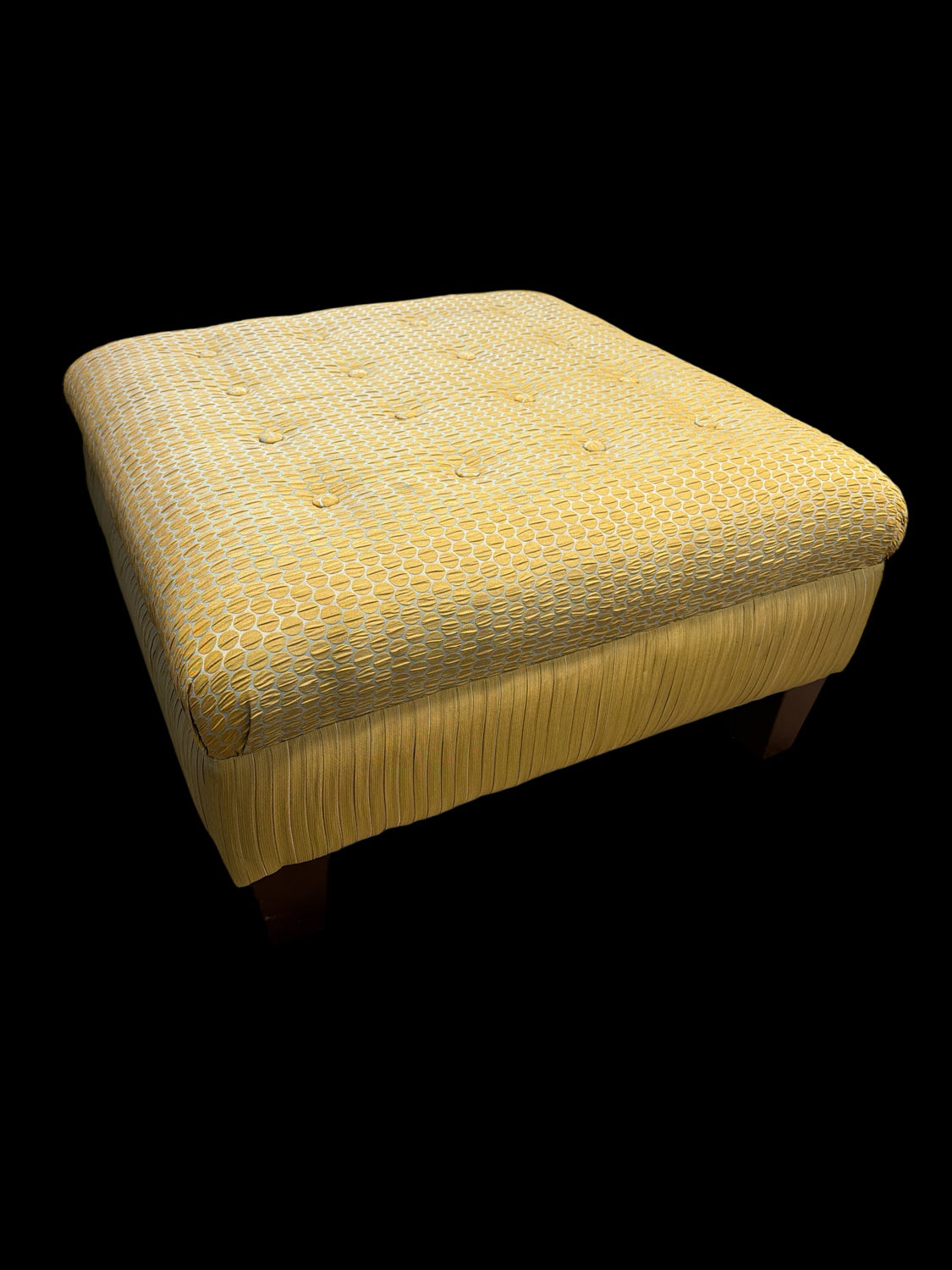 Upholstered Ottoman