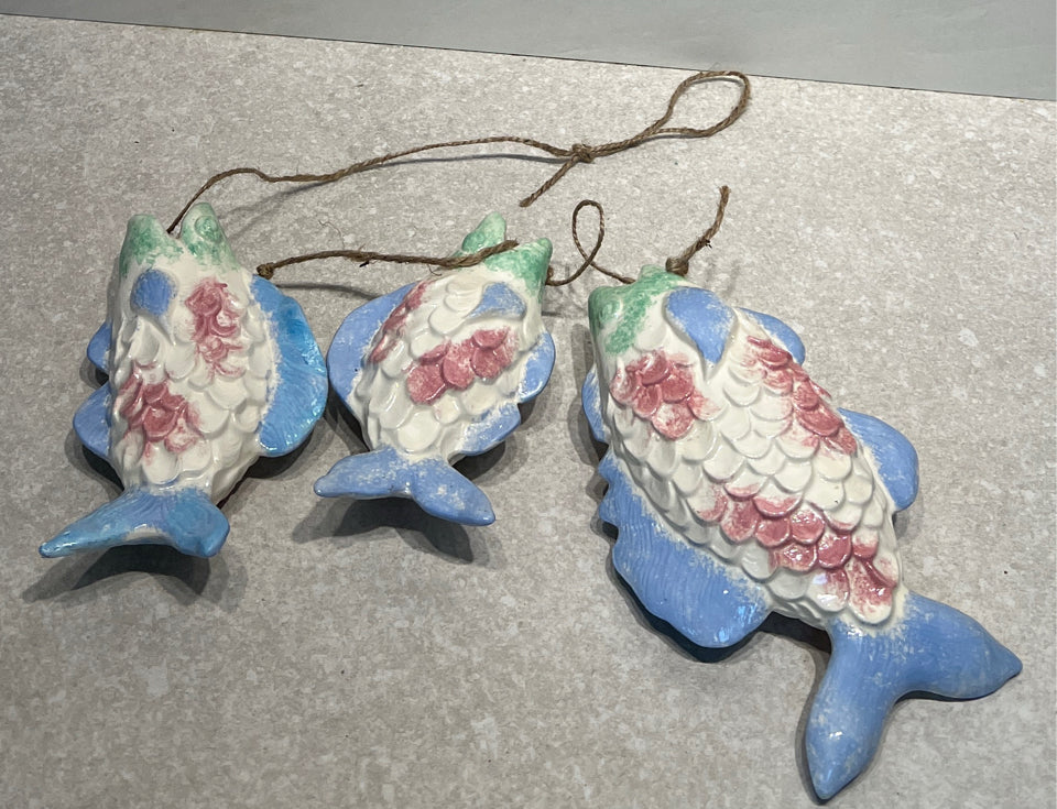Hanging Fish