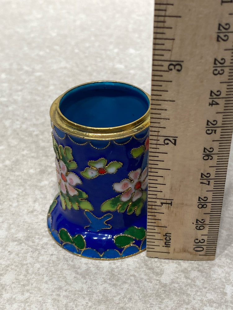 Enamel Trinket Box