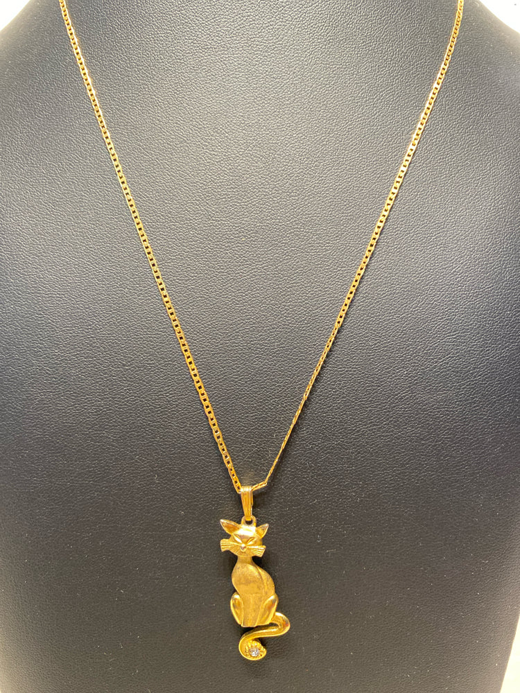 Cat Necklace