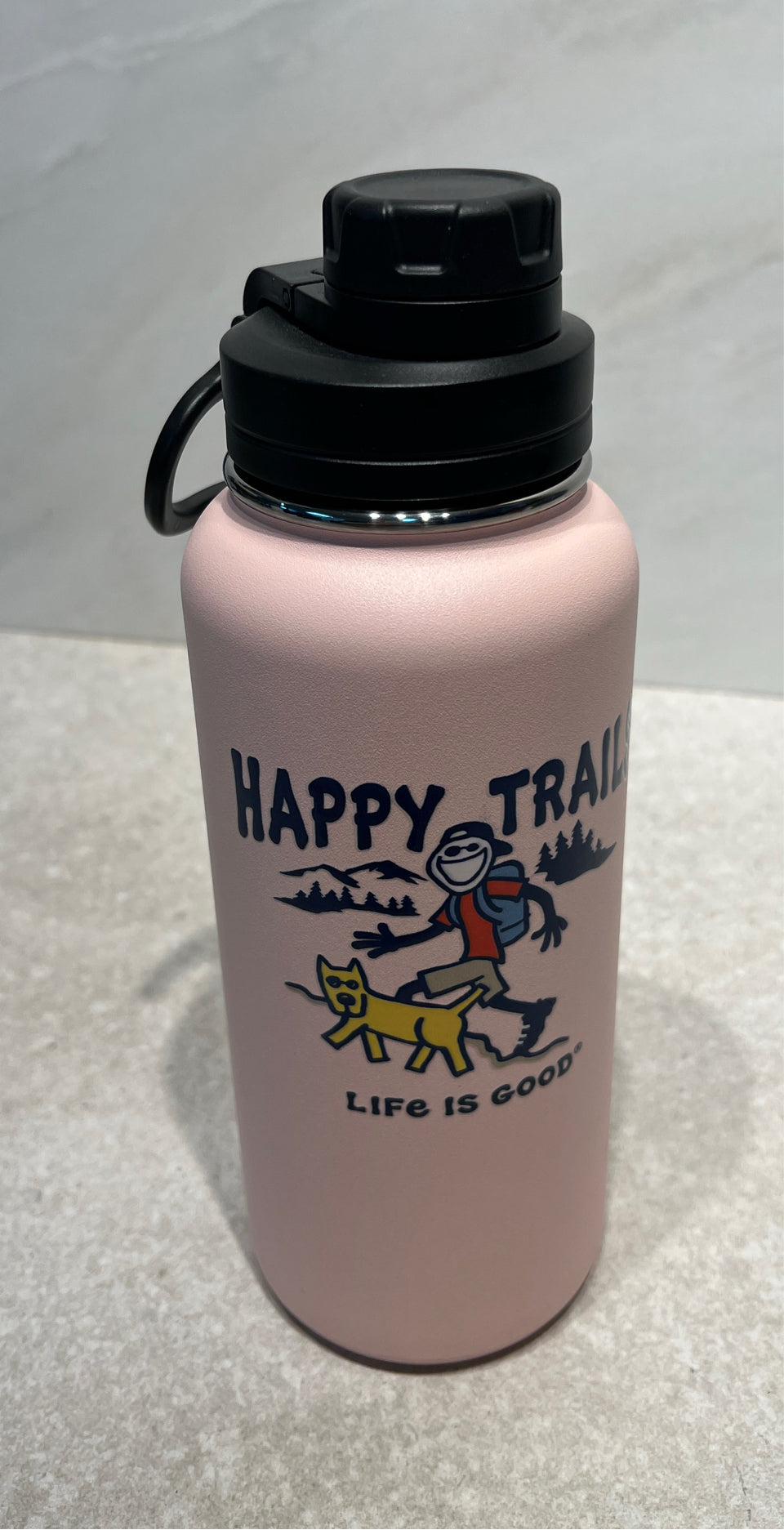 Life Is Good Tumbler