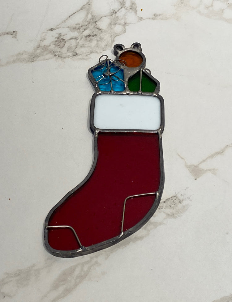 Stain Glass Stocking