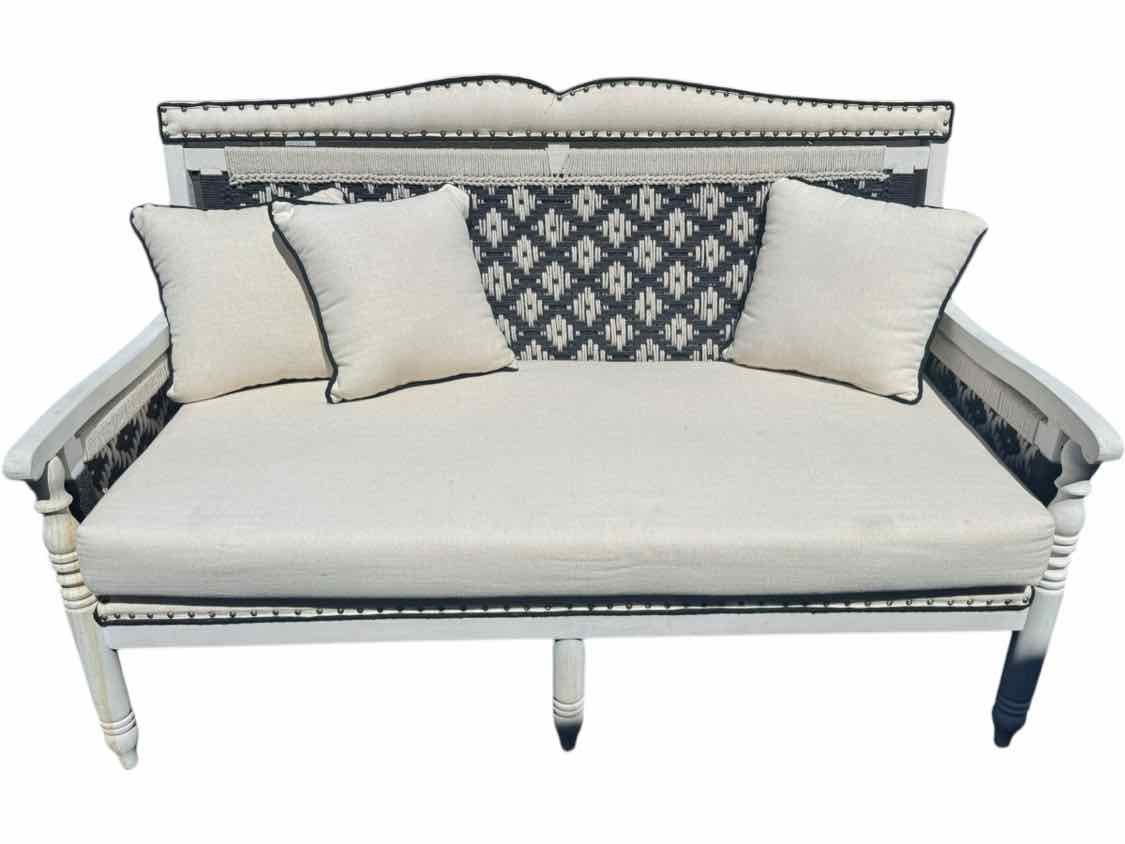 Country Arts & Craft Loveseat