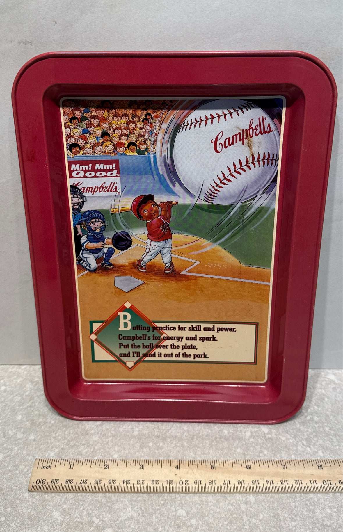 Campbell's Soup Tray