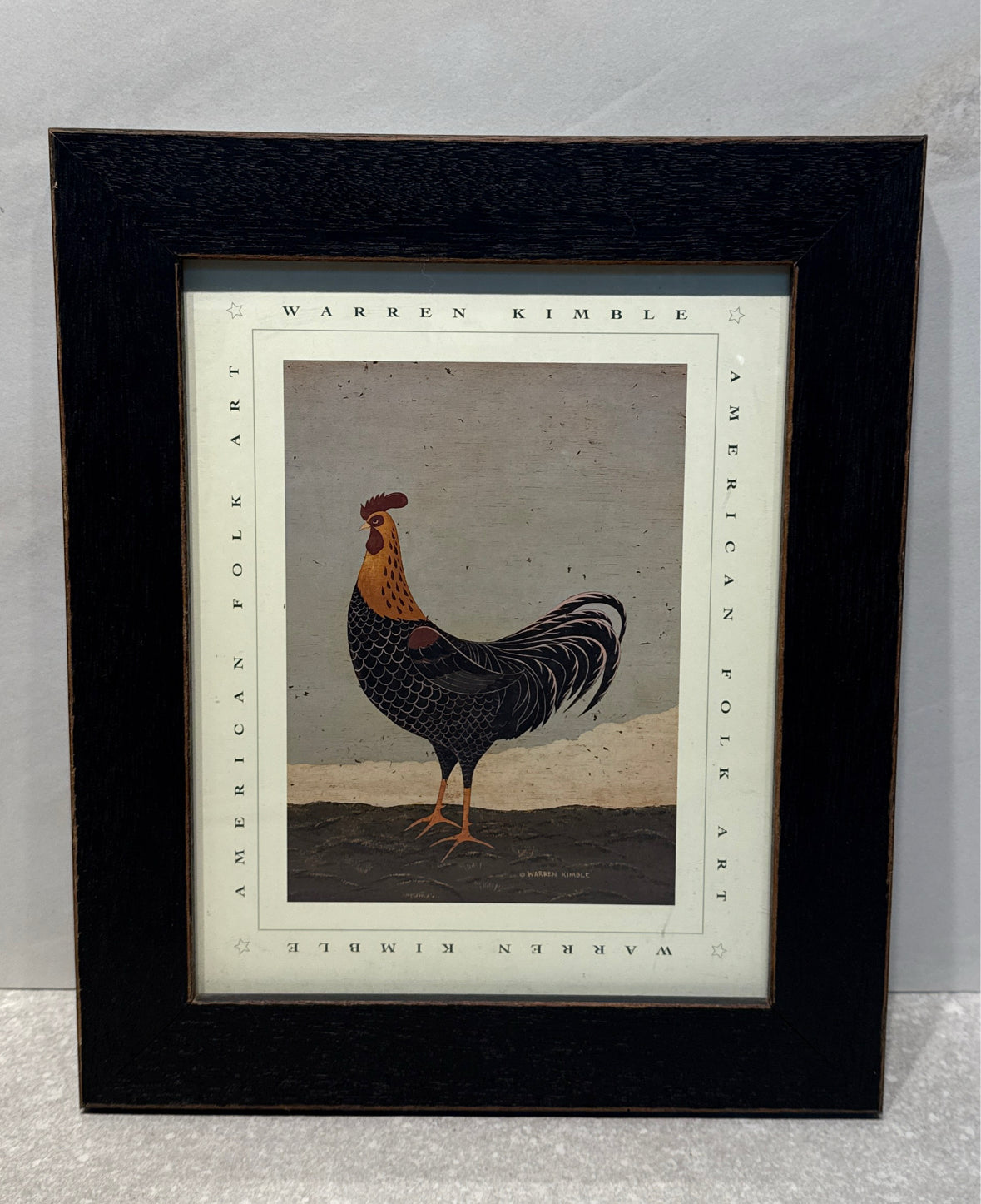 Warren Kimble Wall Decor