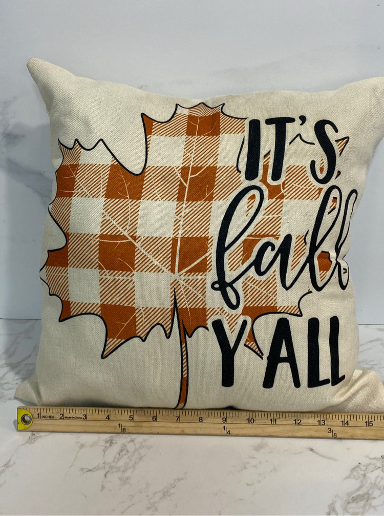 Fall Pillow