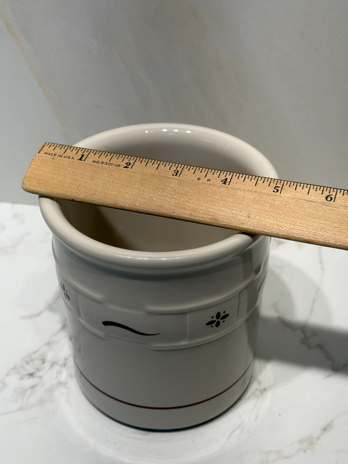 Longaberger Crock