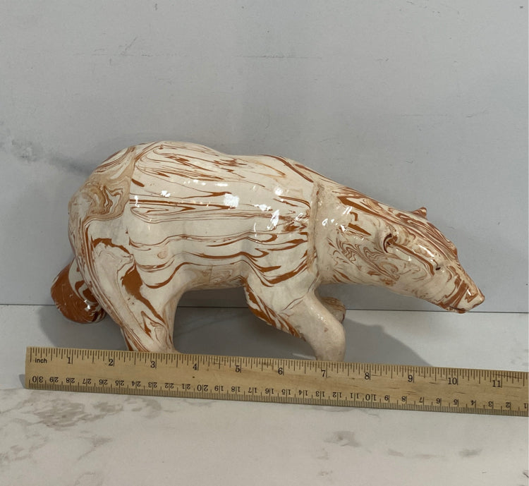 Clay Pottery Bear