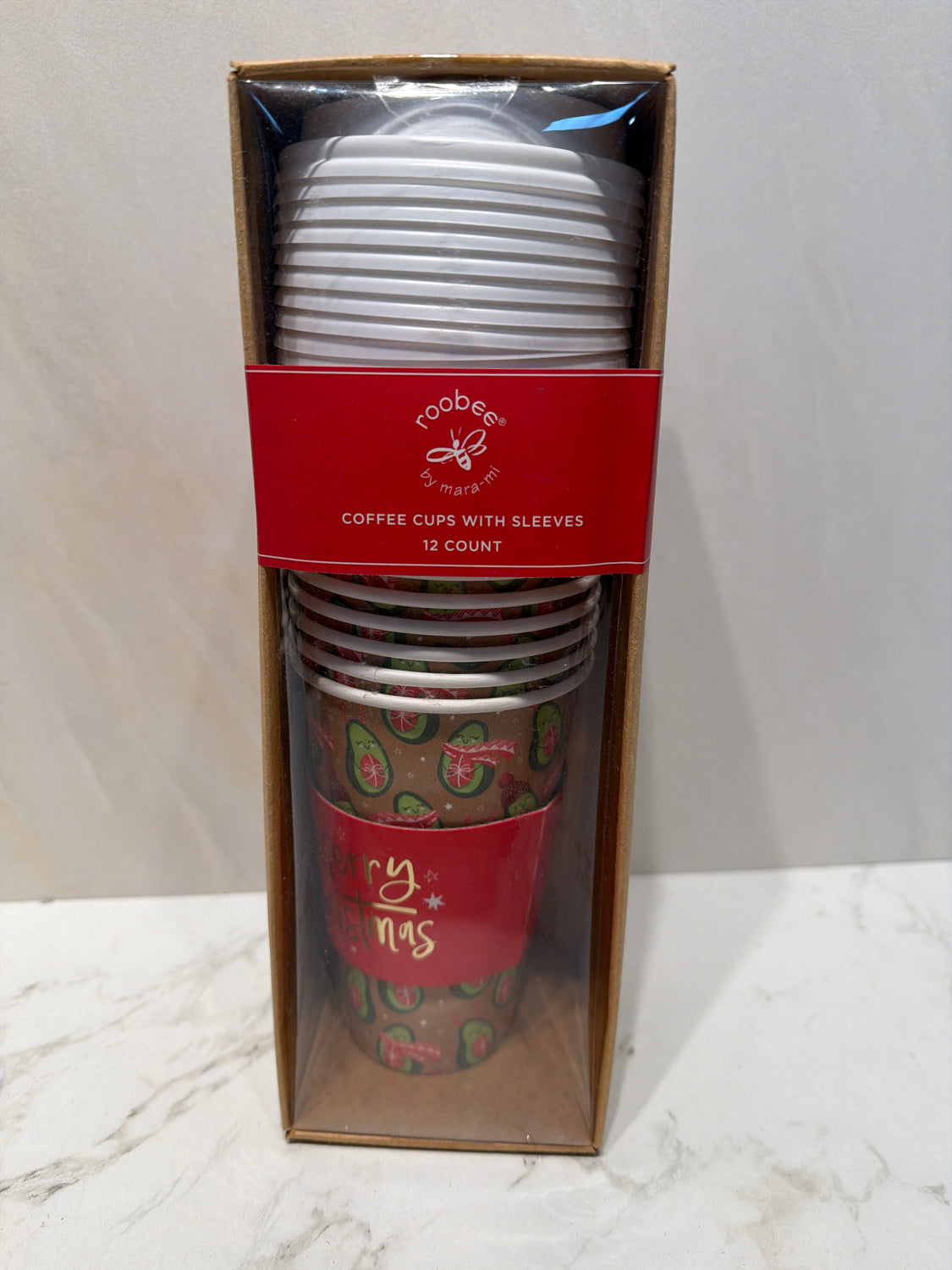 Coffee Cups with Sleeves