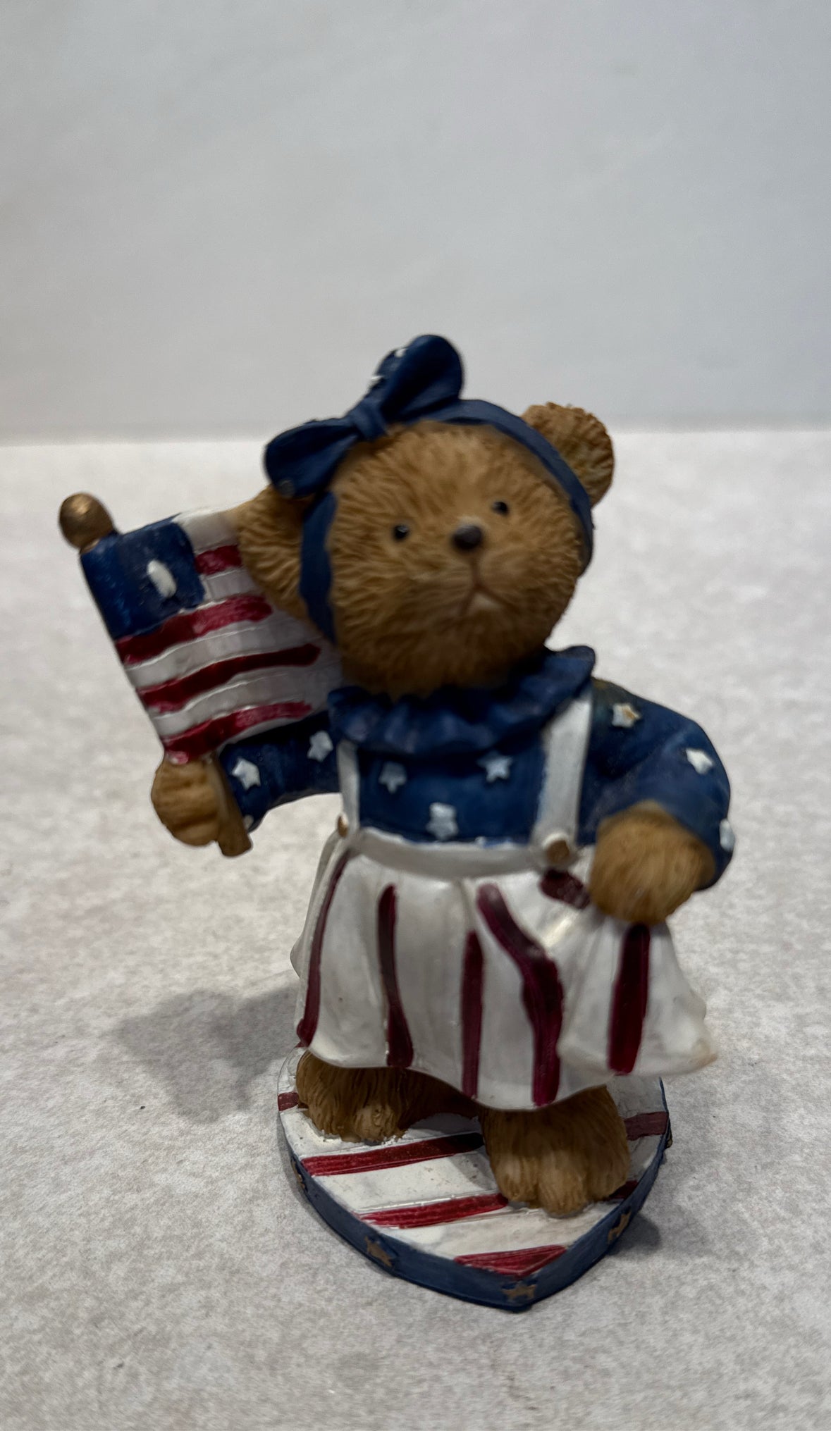 Patriotic Figurine