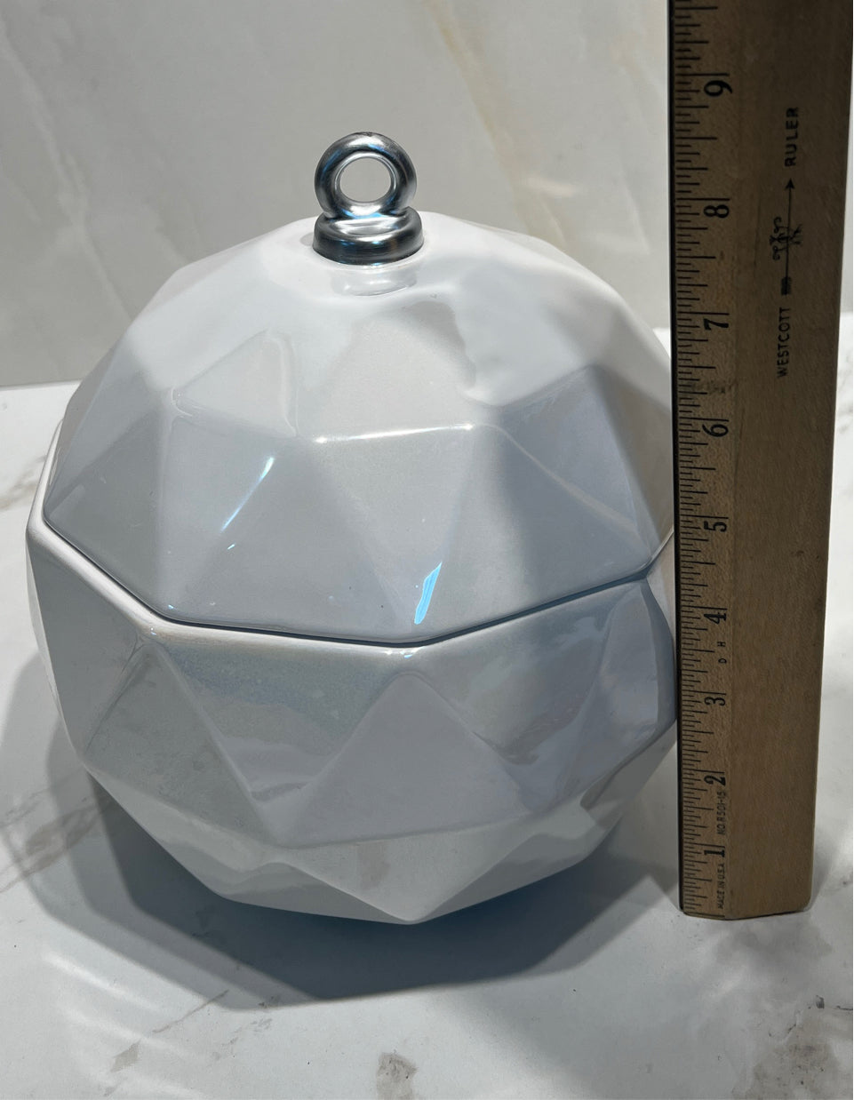 Covered Ornament