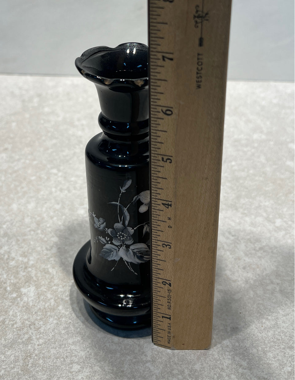 Bristol Black Vase
