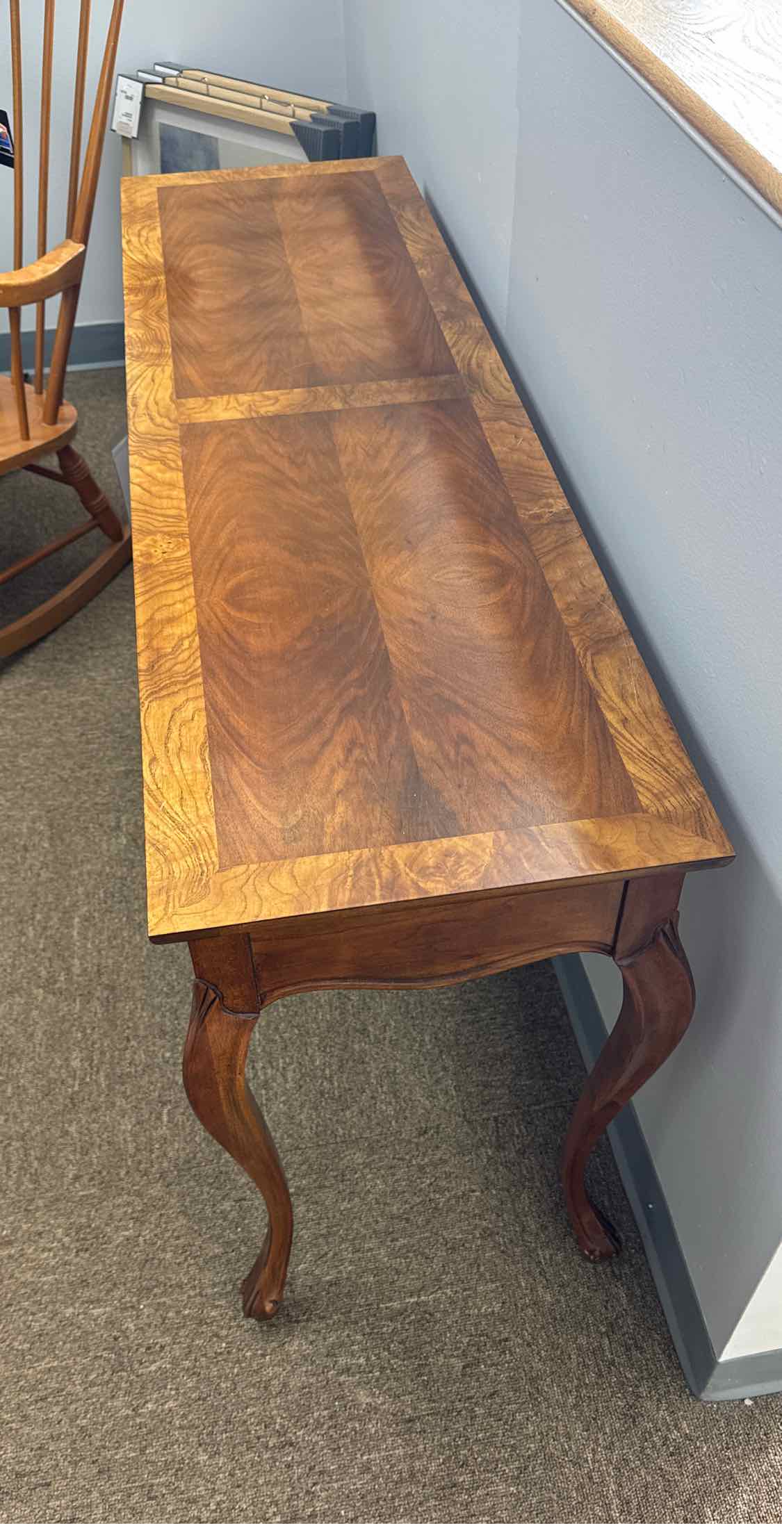 Baker Furniture 2 Drawer Sofa Table