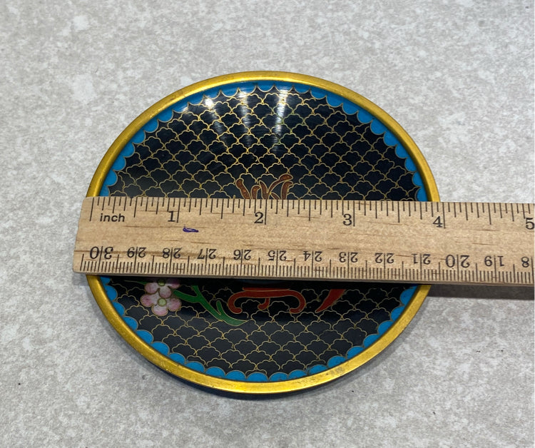 Plate With Stand