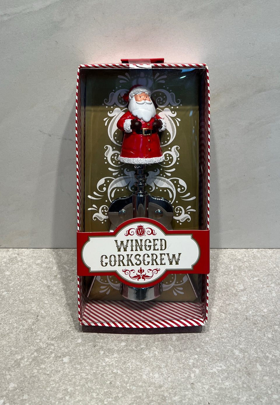 Santa Corkscrew