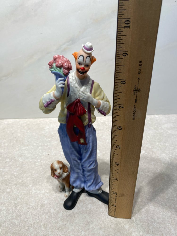 Lenox 1991 Clown Figurine