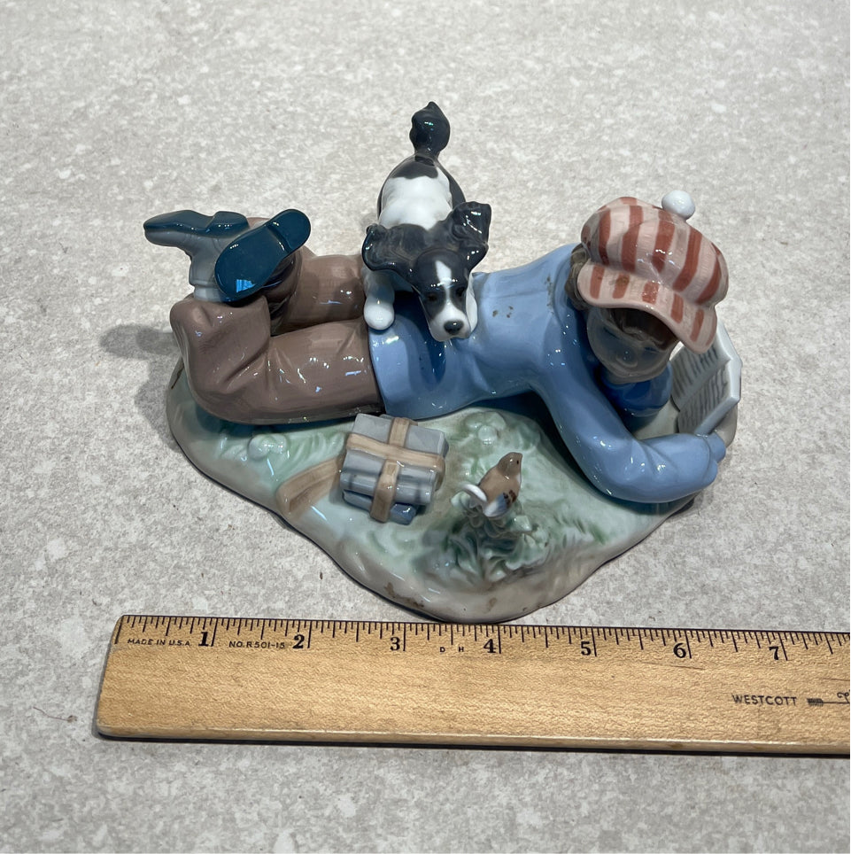 Lladro 5451 "Study Buddies"