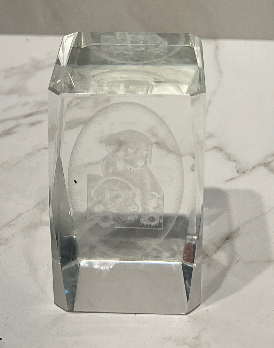 Dog Paperweight