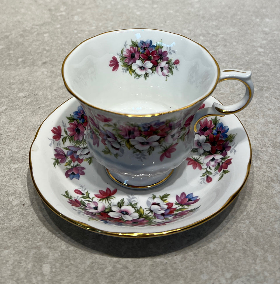 Cup And Saucer