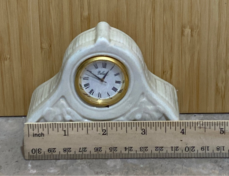 Belleek Clock