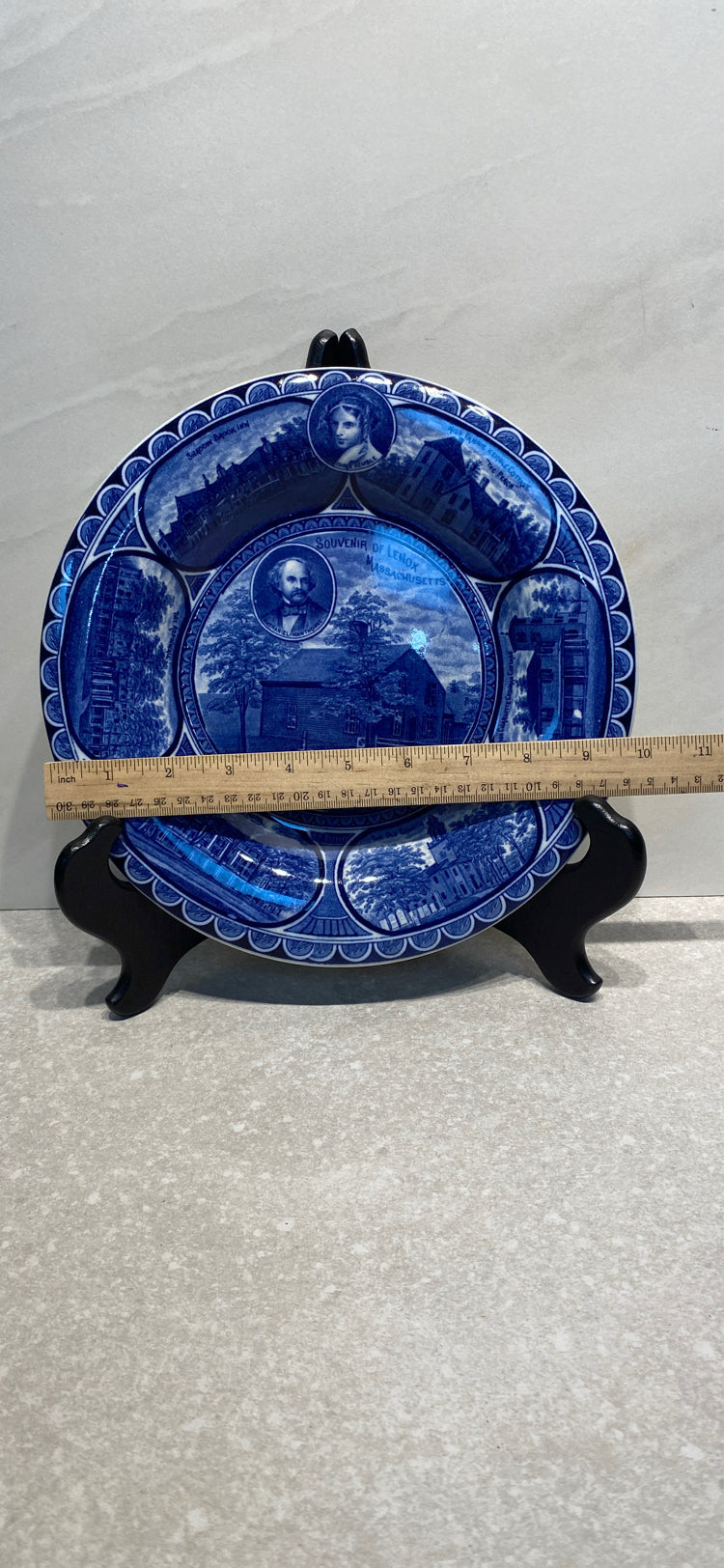 Lenox, MA Collectable Plate