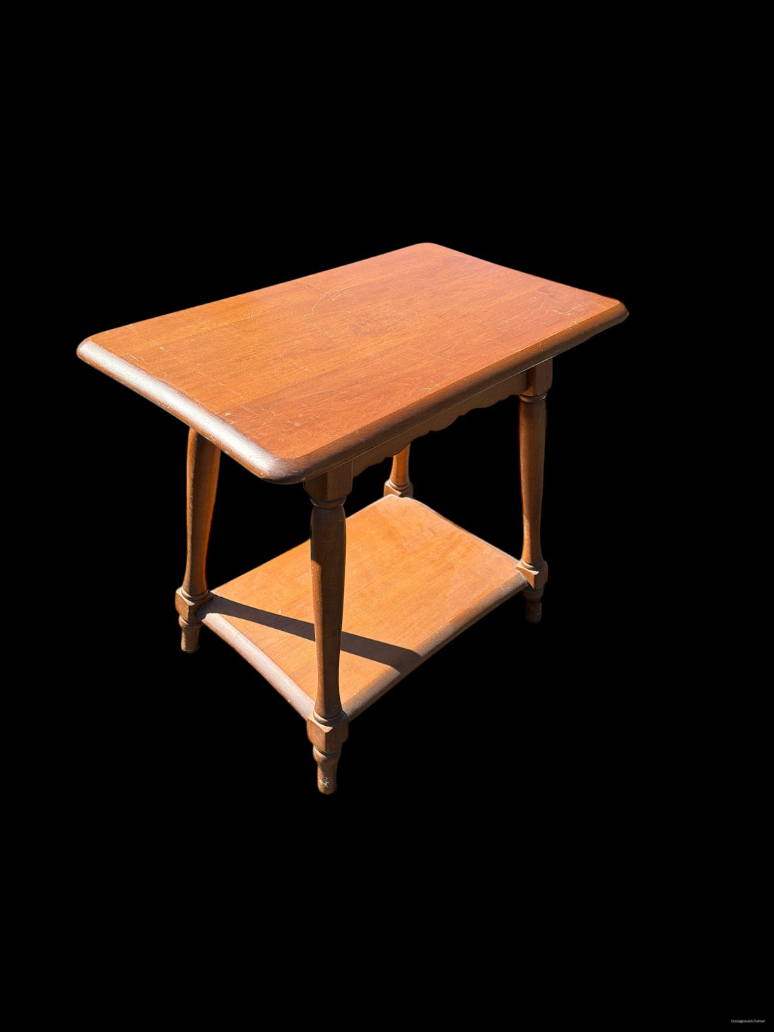Maple End Table