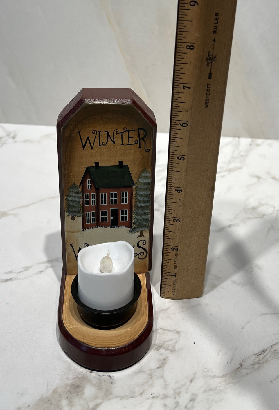 Winter Candle