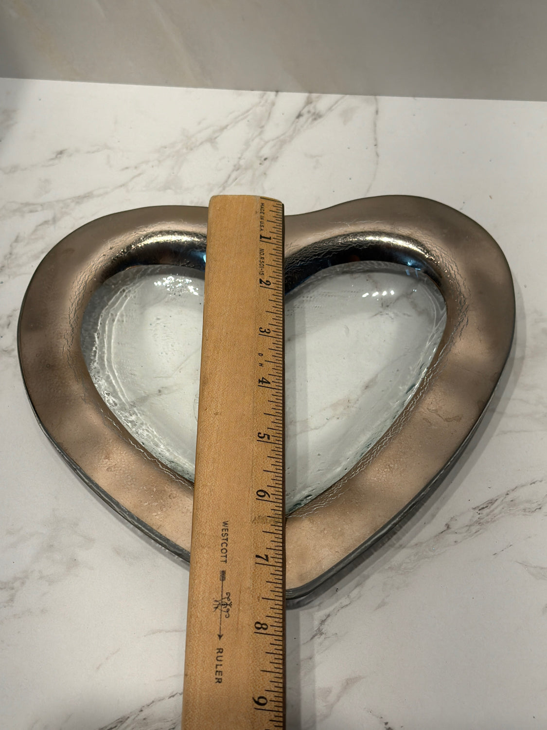 Annieglass Heart Shape Bowl