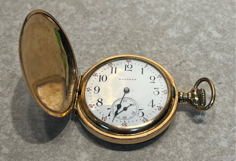 Waltham Pocket Watch GF - unknown condition