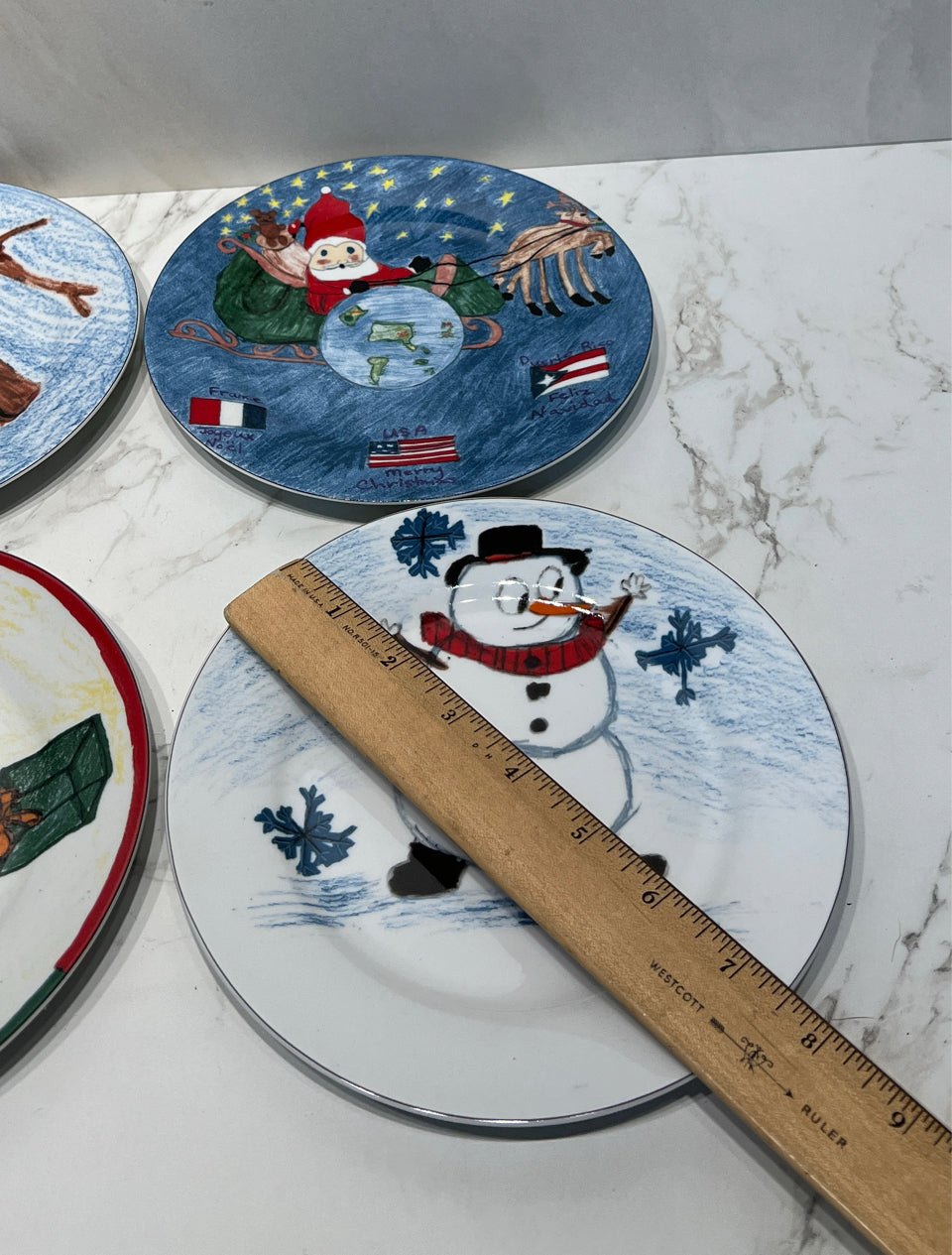 Set of 4 Plates