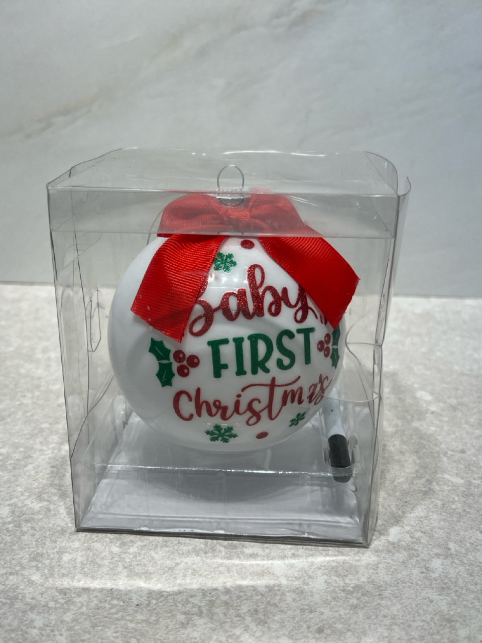 Babies First Christmas