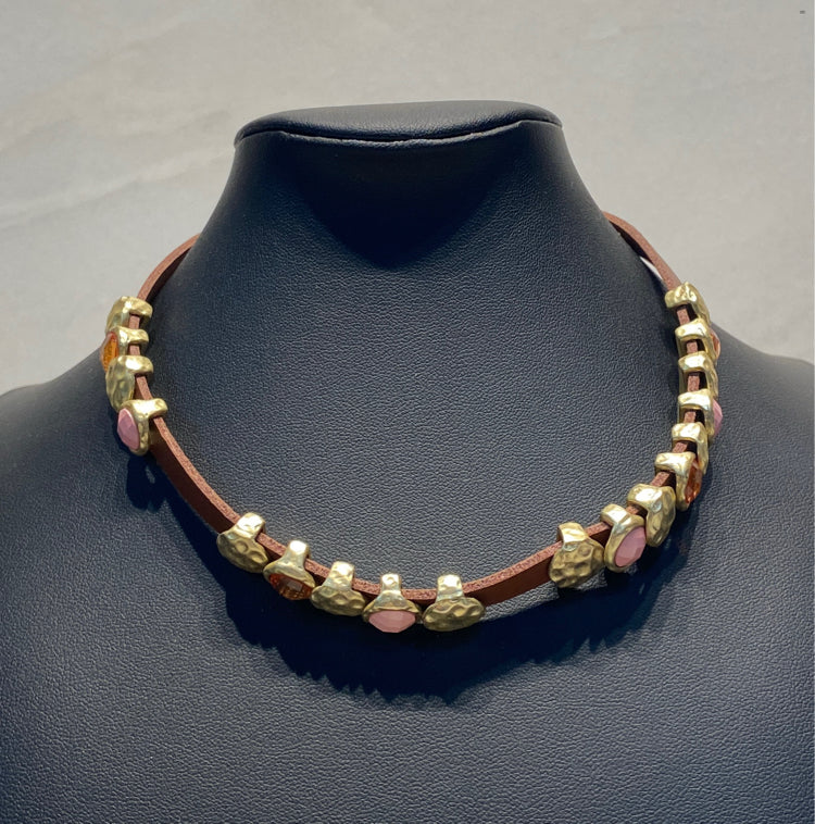 Leather Necklace