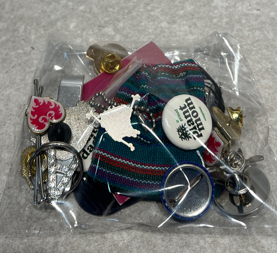 Lot of Pins