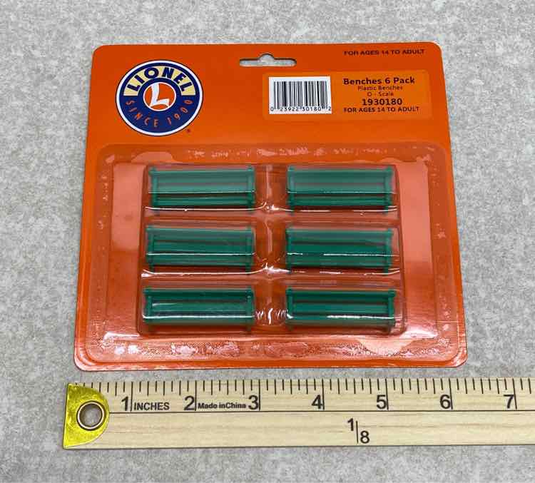Lionel Benches (6 Pack)