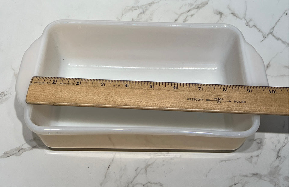 Fire King Casserole