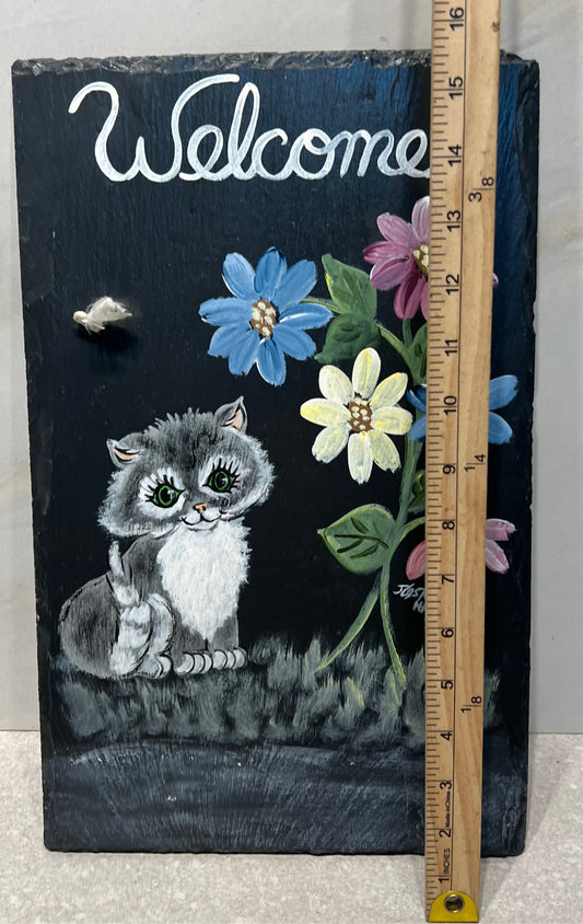 Welcome Slate