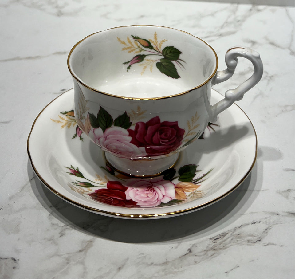 Paragon Cup and Saucer