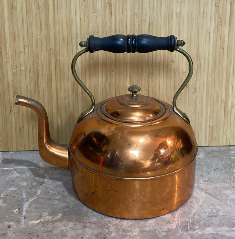 England Copper Kettle