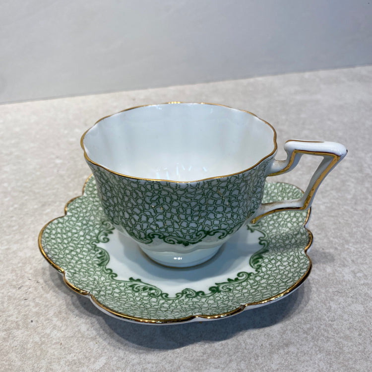 Cup And Saucer
